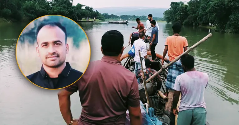 পিয়াইন নদীতে নিখোঁজ বিজিবি সদস্যের সন্ধানে উদ্ধার অভিযান